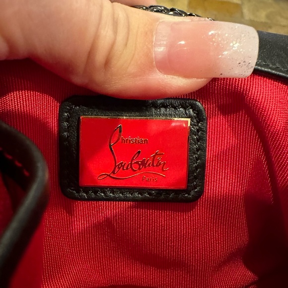 Christian Louboutin Sweet Charity Spike Studded Crossbody - Picture 6 of 14